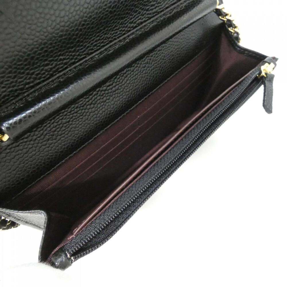 CHANEL Authentic Black Wallet - Picture 6 of 6